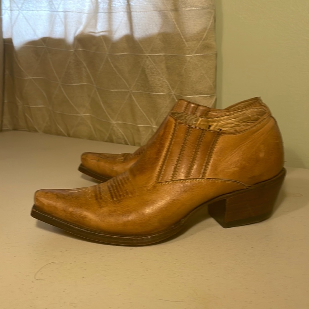 Lucchese booties